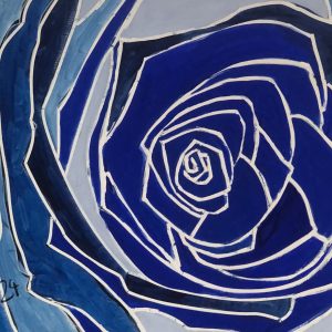 La Rosa en azules
