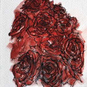 Rosas rojas