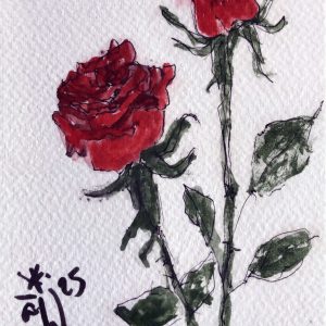 Dos rosas
