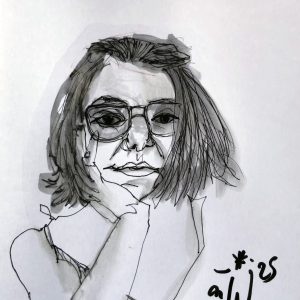 Apunte de una mujer II