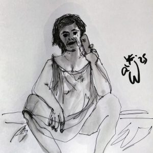 Apunte de una mujer III